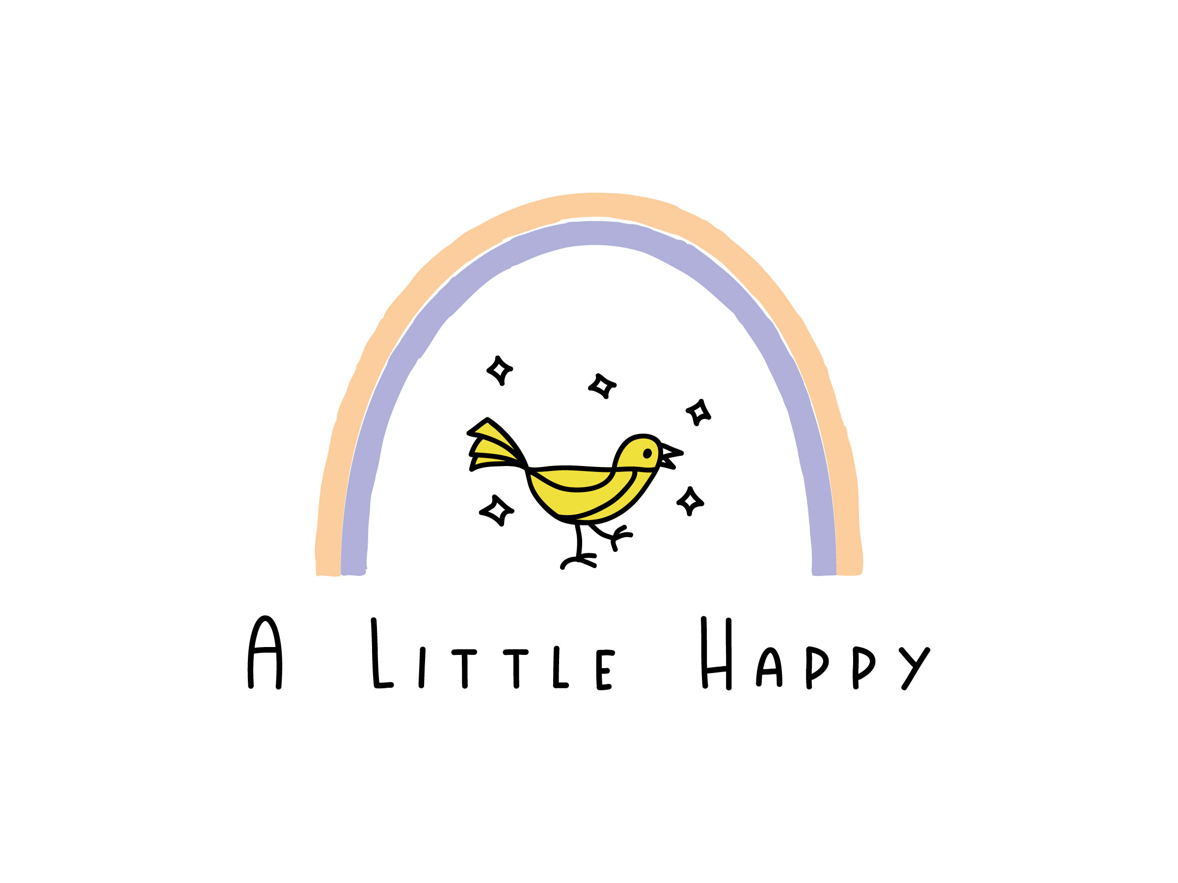 Diseño de Logo por Fajr. para A Little Happy | Diseño #23469625