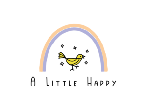 Logo Design by Fajr. for A Little Happy | Design: #23469625