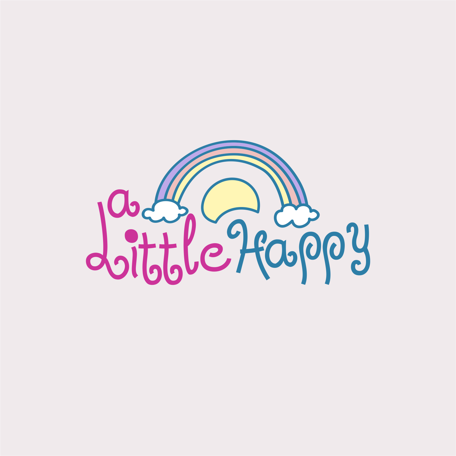 Logo Design by ThiagoB for A Little Happy | Design #23452158
