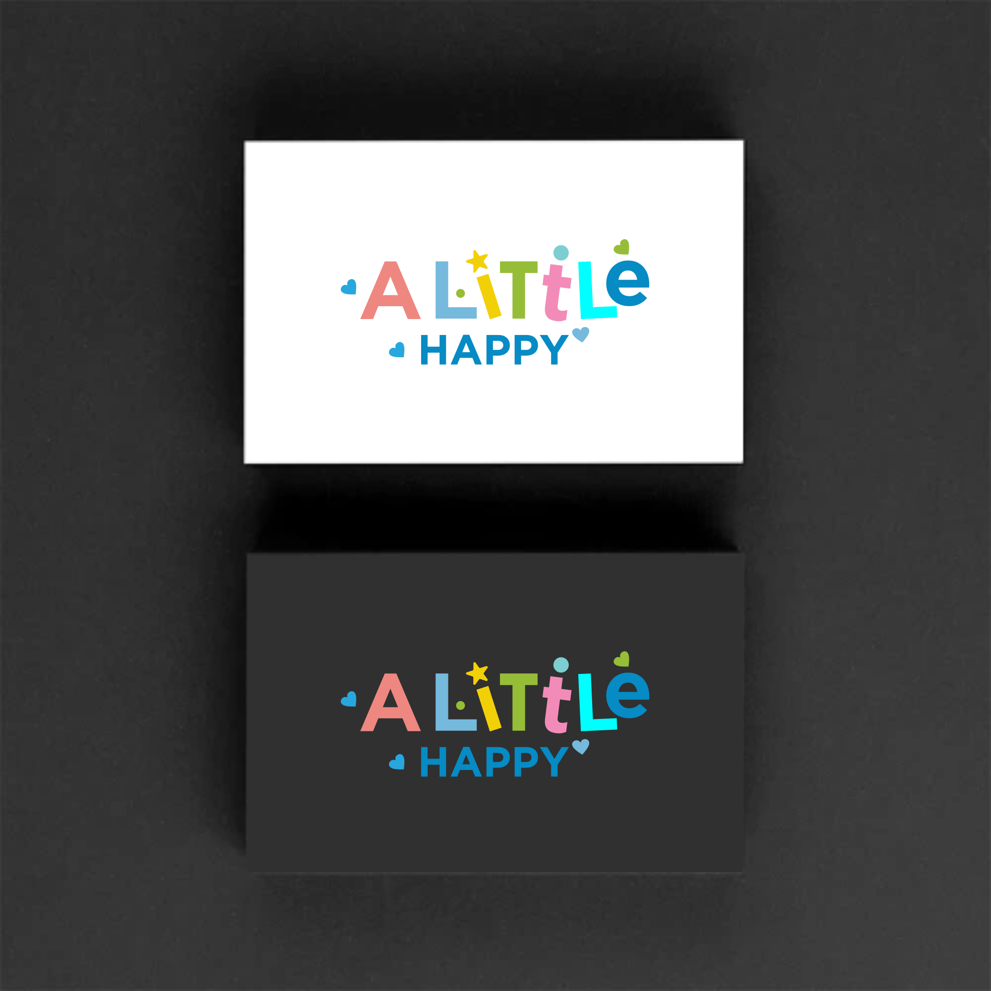 Logo Design by Juliawan for A Little Happy | Design #23469631