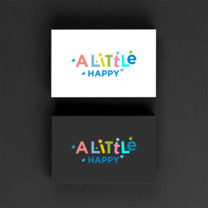 A Little Happy | Logo Design by Juliawan