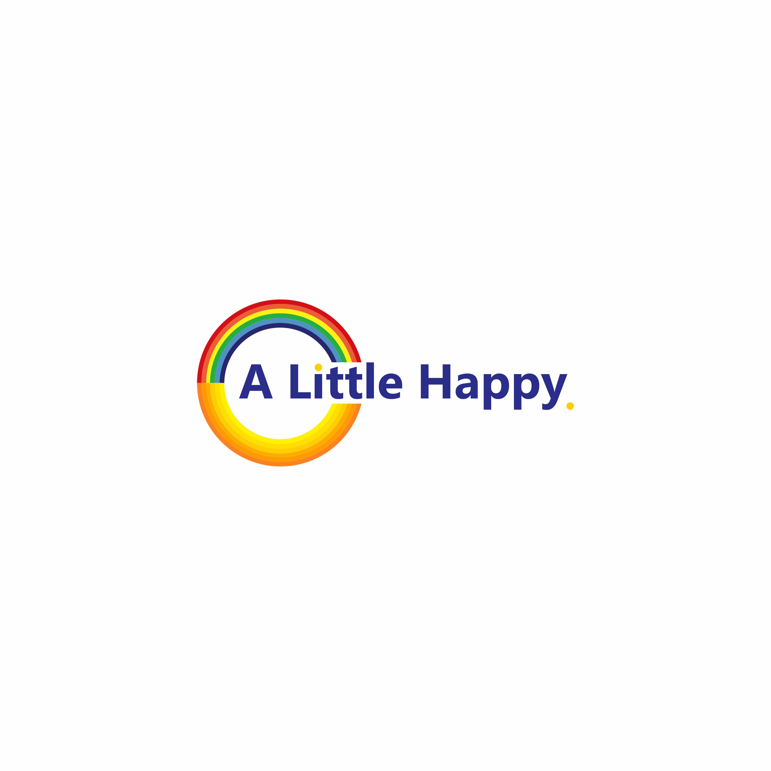 Logo Design by soriyeee for A Little Happy | Design #23470773