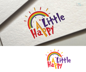 A Little Happy | Logo Design by Dot Design 3