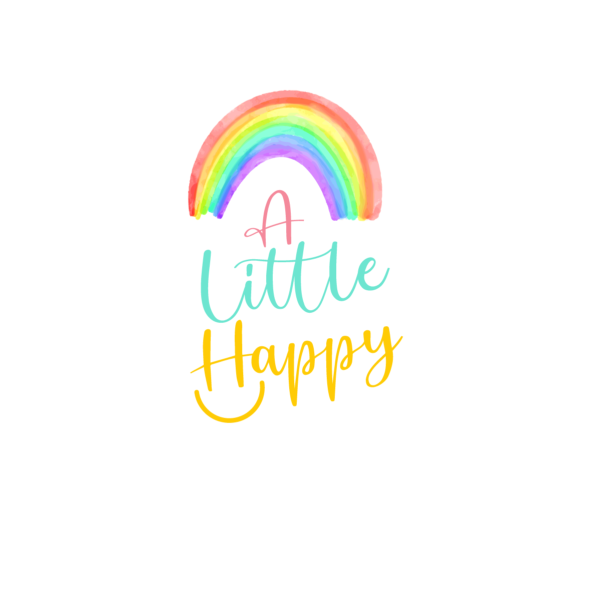Logo Design by Samantha Ward Design for A Little Happy | Design #23469906