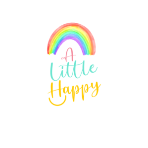 Logo Design by Samantha Ward Design for A Little Happy | Design: #23469906