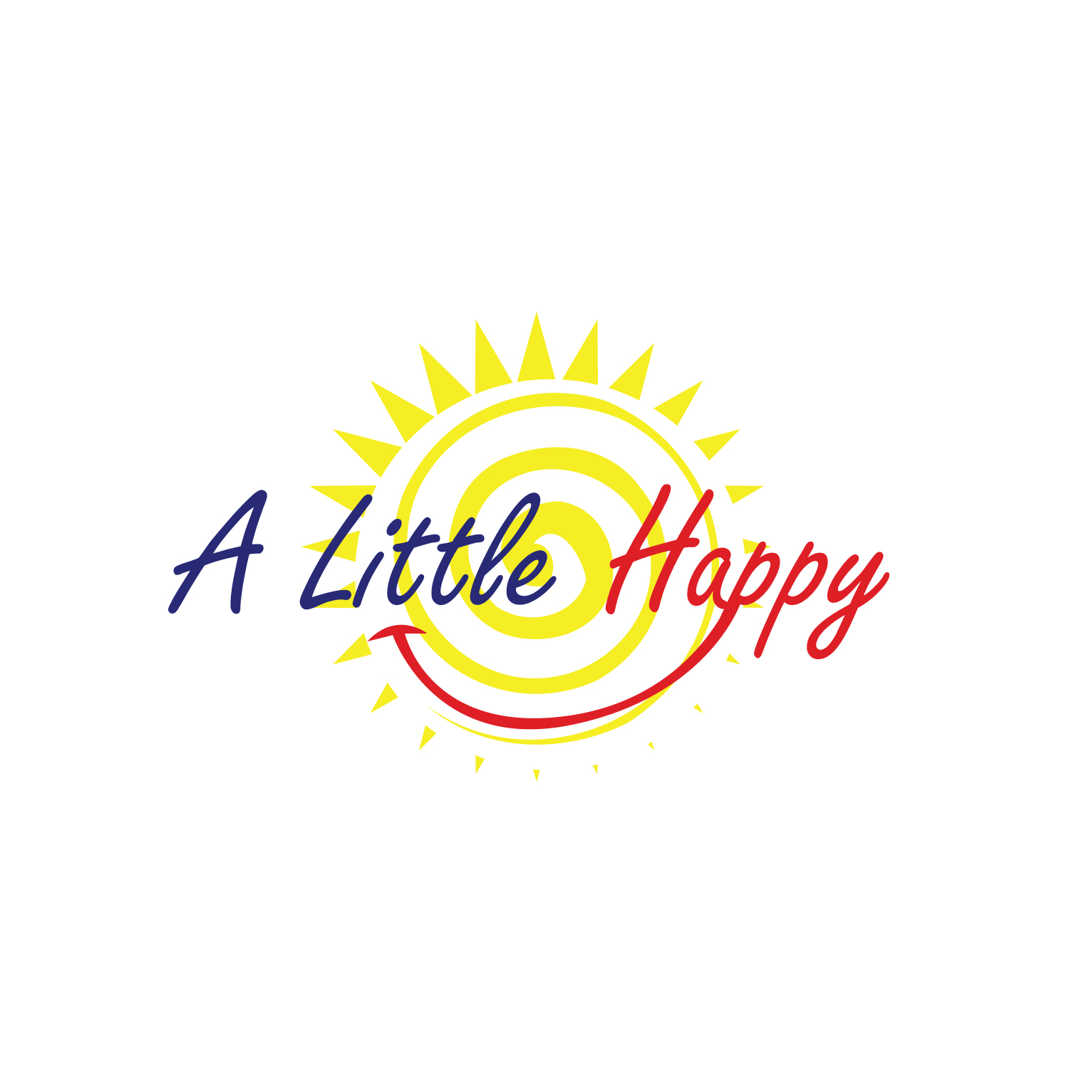 Logo Design by geni for A Little Happy | Design #23447524