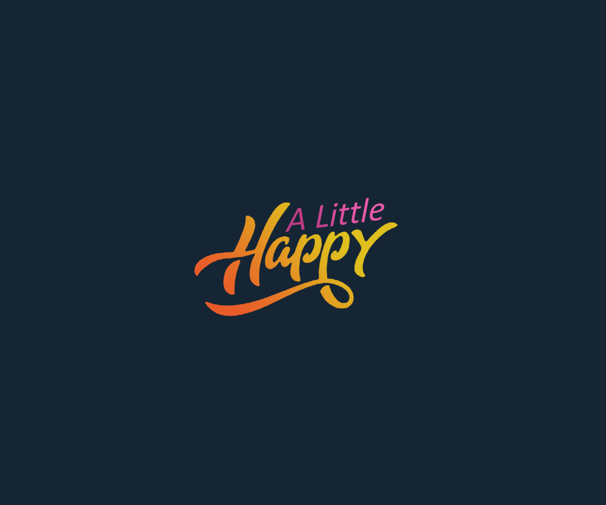 Logo Design by kevinK for A Little Happy | Design #23454013