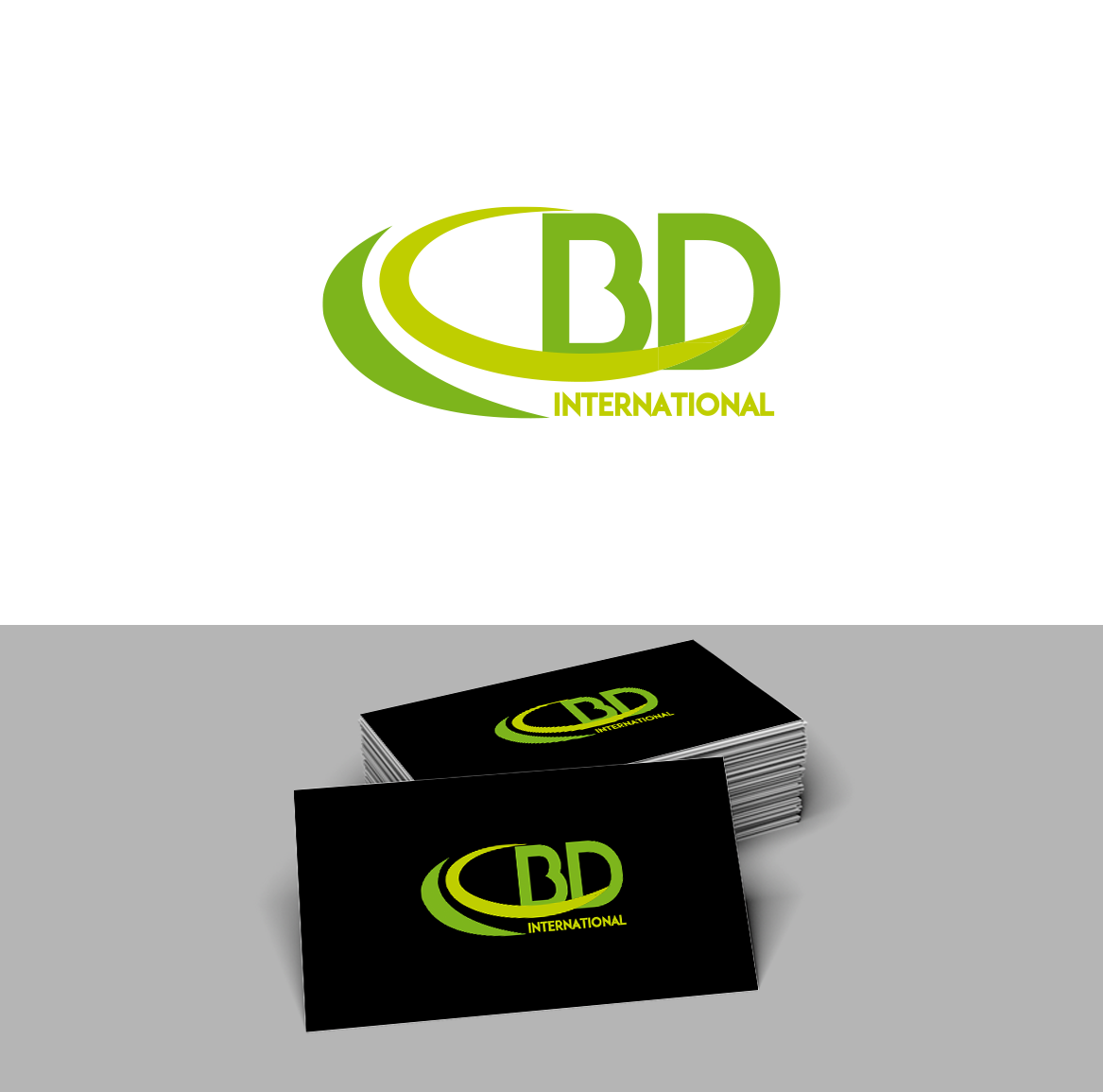 Logo Design by trufya for CBD International | Design #23460099