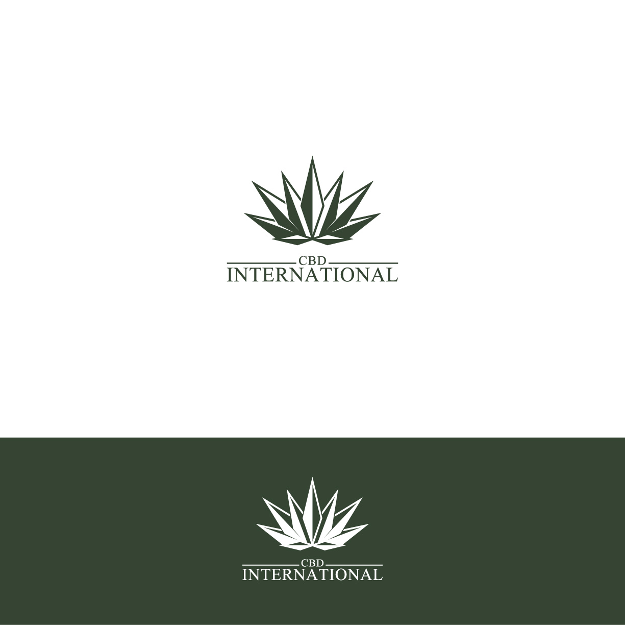 Logo Design by 4tech services for CBD International | Design #23452361