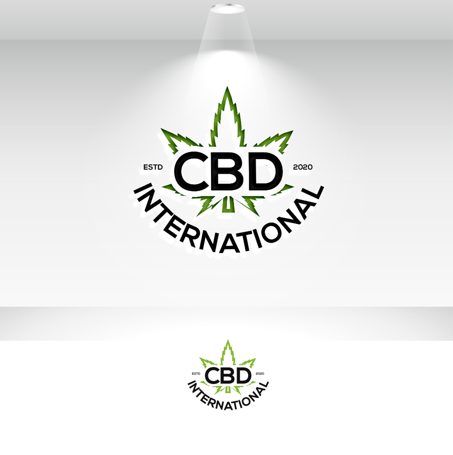 Diseño de Logo por Matrix Studio para CBD International | Diseño #23451897