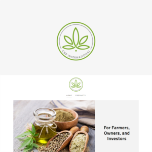 CBD International or no words at all | Diseño de Logo por ThiagoB