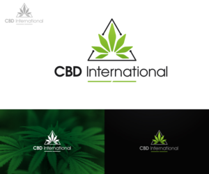 Logo Design by adigoofy 2 for CBD International | Design #23451487