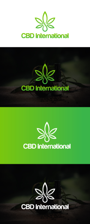 Logo Design by Create 3 for CBD International | Design: #23451034