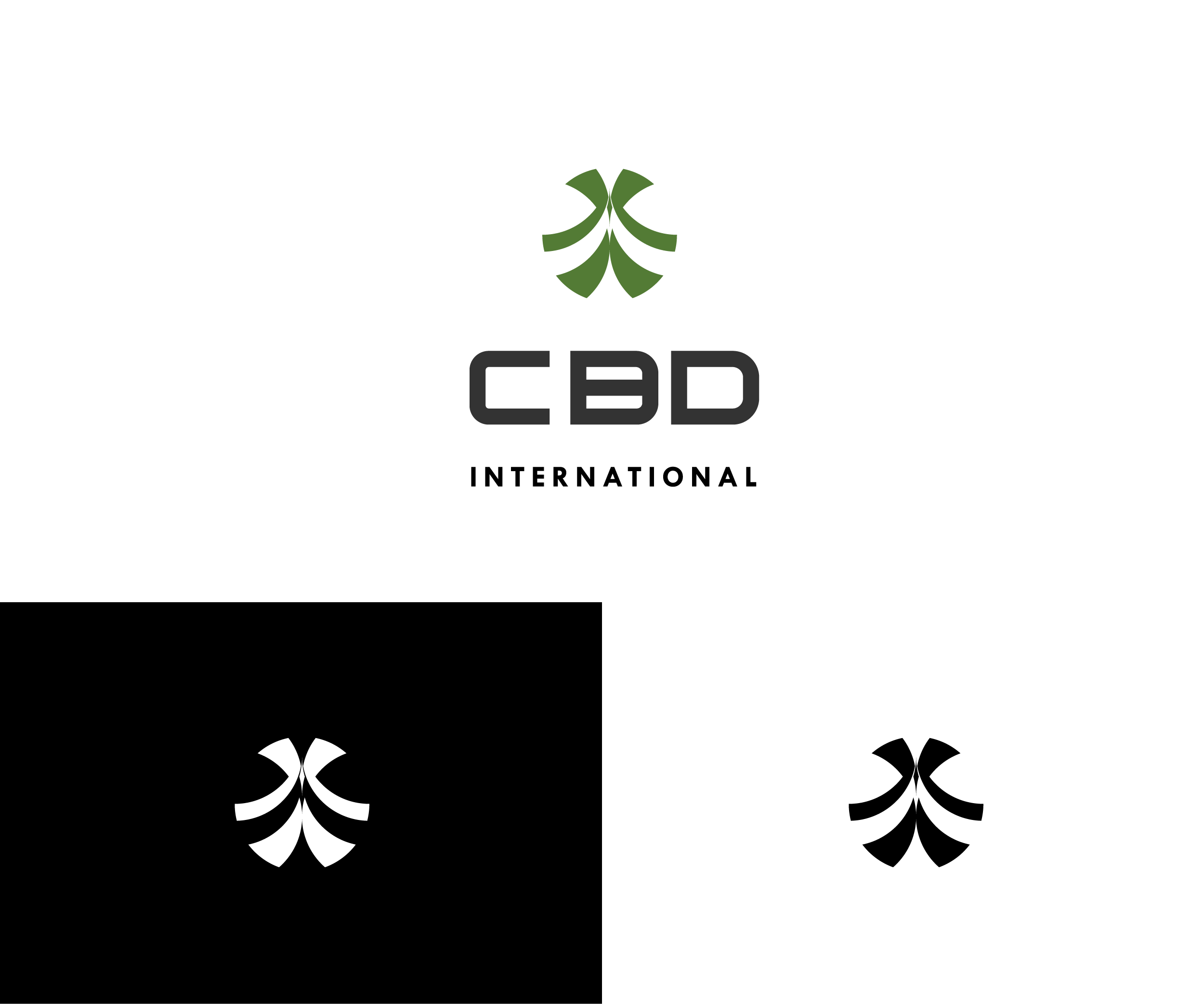 Logo Design by Ng V Duc for CBD International | Design #23453272