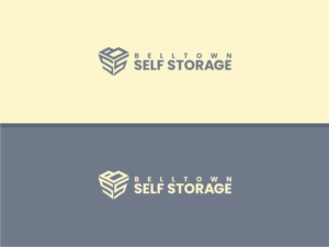 Belltown Self Storage | Logo Design by Atvento Graphics