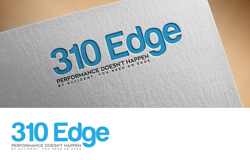 Modern, Professional Logo Design for 310 Edge. Tag line for the ...