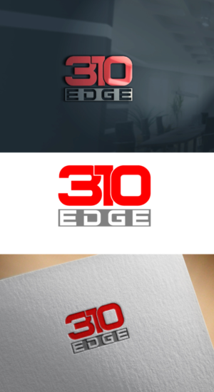 310 Edge. Tag line for the business is 'Performance doesn’t happen by accident, you need an Edge'. | Logo Design by aishwarya....
