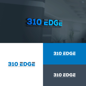 310 Edge. Tag line for the business is 'Performance doesn’t happen by accident, you need an Edge'. | Logo Design by tejo