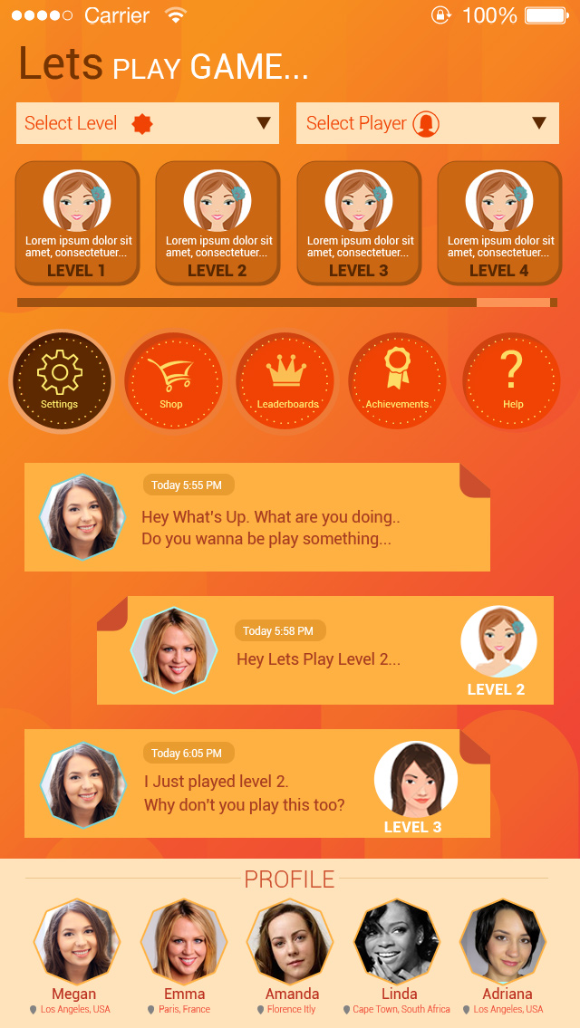 Diseño de aplicación (App) por Sunil para Jesta Digital GmbH | Diseño #3029511