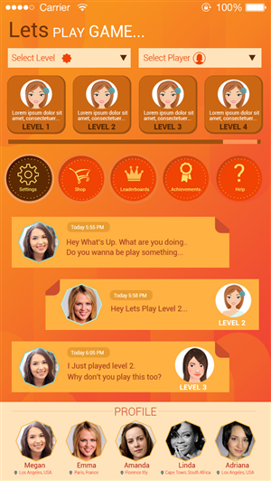 App Design by Sunil for Jesta Digital GmbH | Design: #3029511