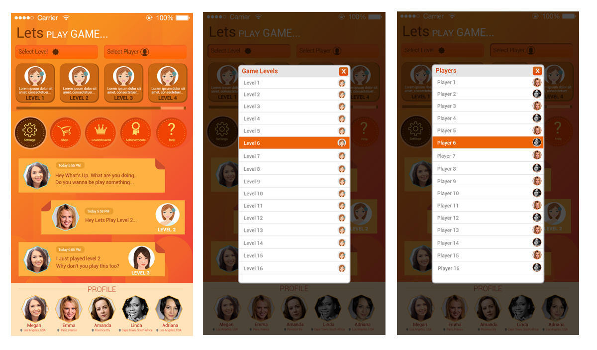 App Design by Sunil for Jesta Digital GmbH | Design #3035597