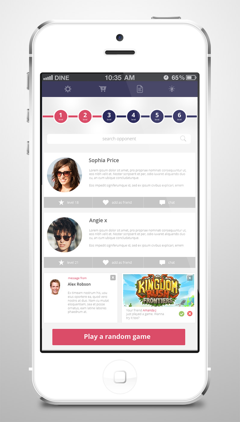 App Design by eMango for Jesta Digital GmbH | Design #3029184