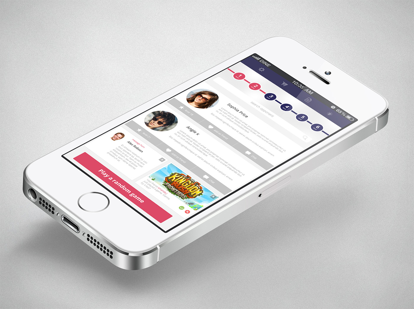 App Design by eMango for Jesta Digital GmbH | Design #3029190