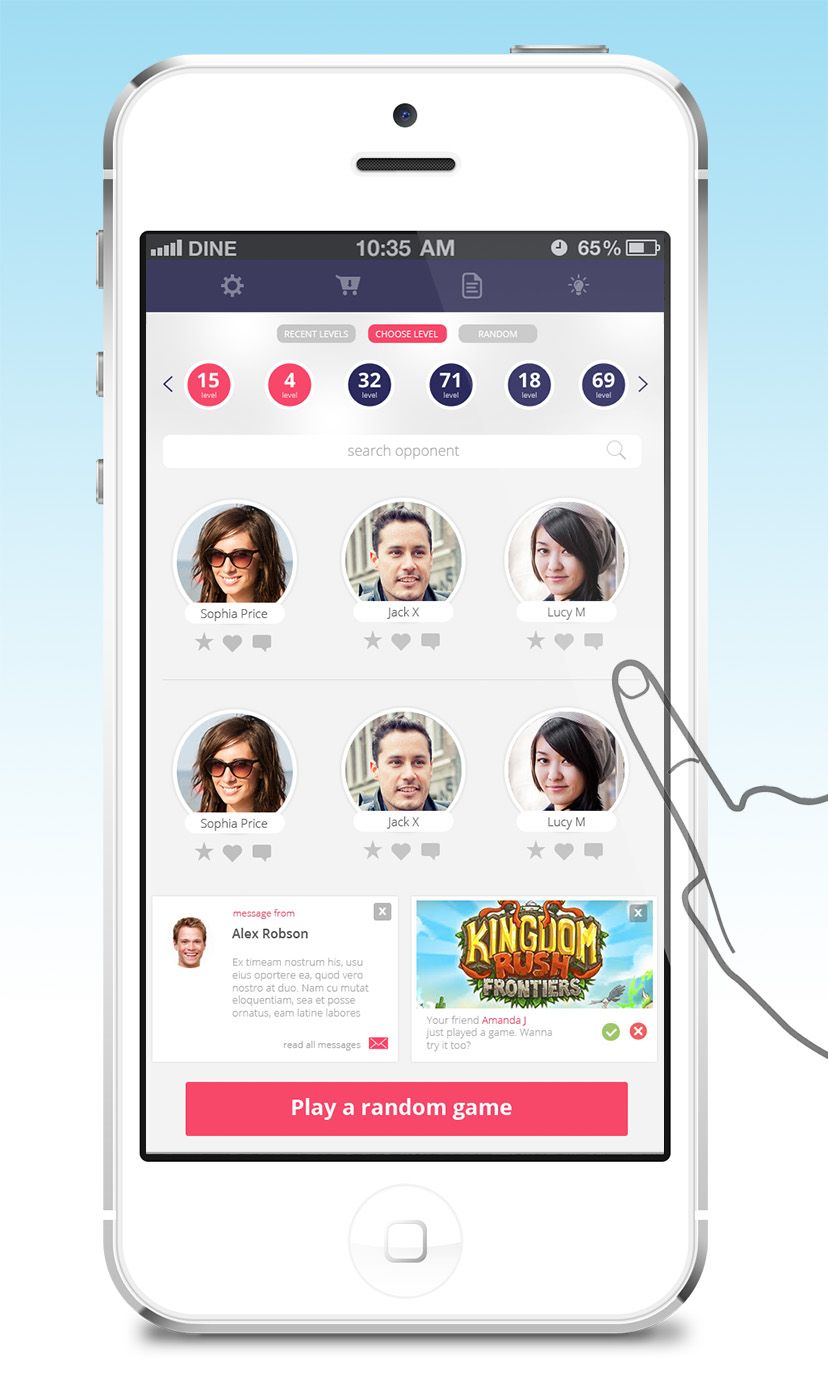 Diseño de aplicación (App) por eMango para Jesta Digital GmbH | Diseño #3029933