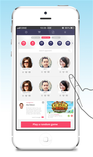 App Design by eMango for Jesta Digital GmbH | Design: #3029933