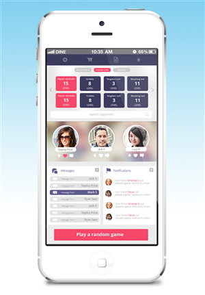 App Design by eMango for Jesta Digital GmbH | Design #3037411