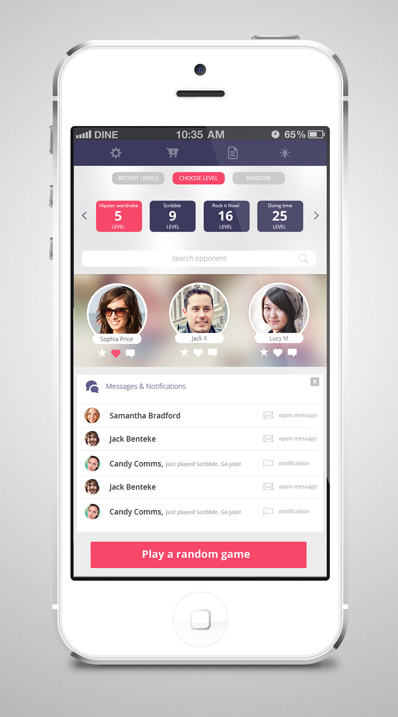 App Design by eMango for Jesta Digital GmbH | Design #3041816