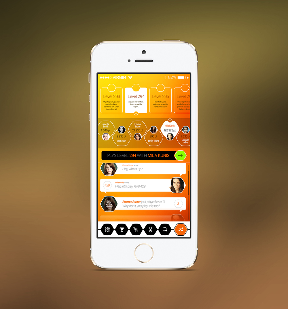 App-Design von Fuxxo Works für Jesta Digital GmbH | Design #3001833