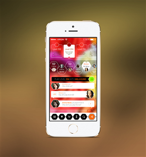 International game business needs app design | App Design by Fuxxo Works