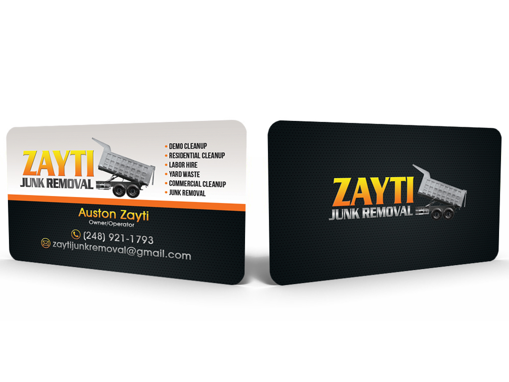 Business Card Design by Hardcore Design for this project | Design #23462705