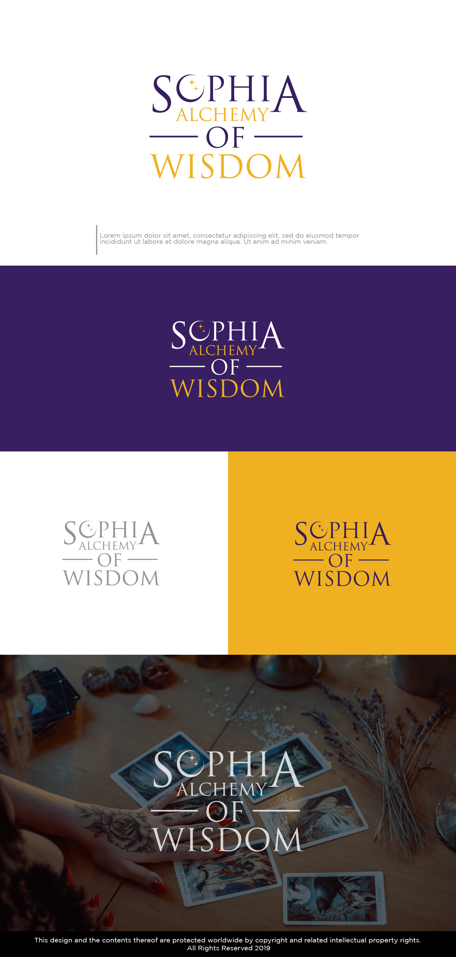 Logo Design by Kim Ji for Eternal Crystals | Design #23444555