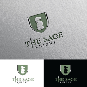 The Sage Knight | Logo Design by Rii