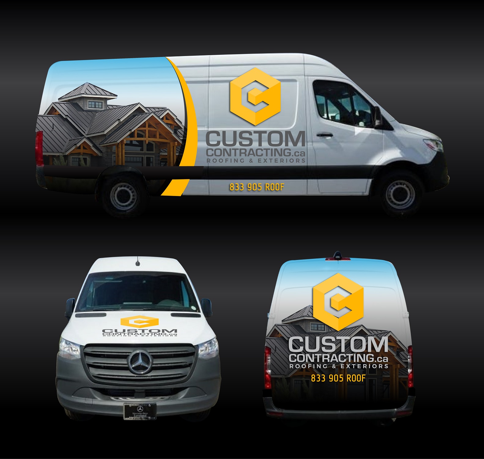 Car Wrap Design by Kira Graphics for this project | Design #23478081
