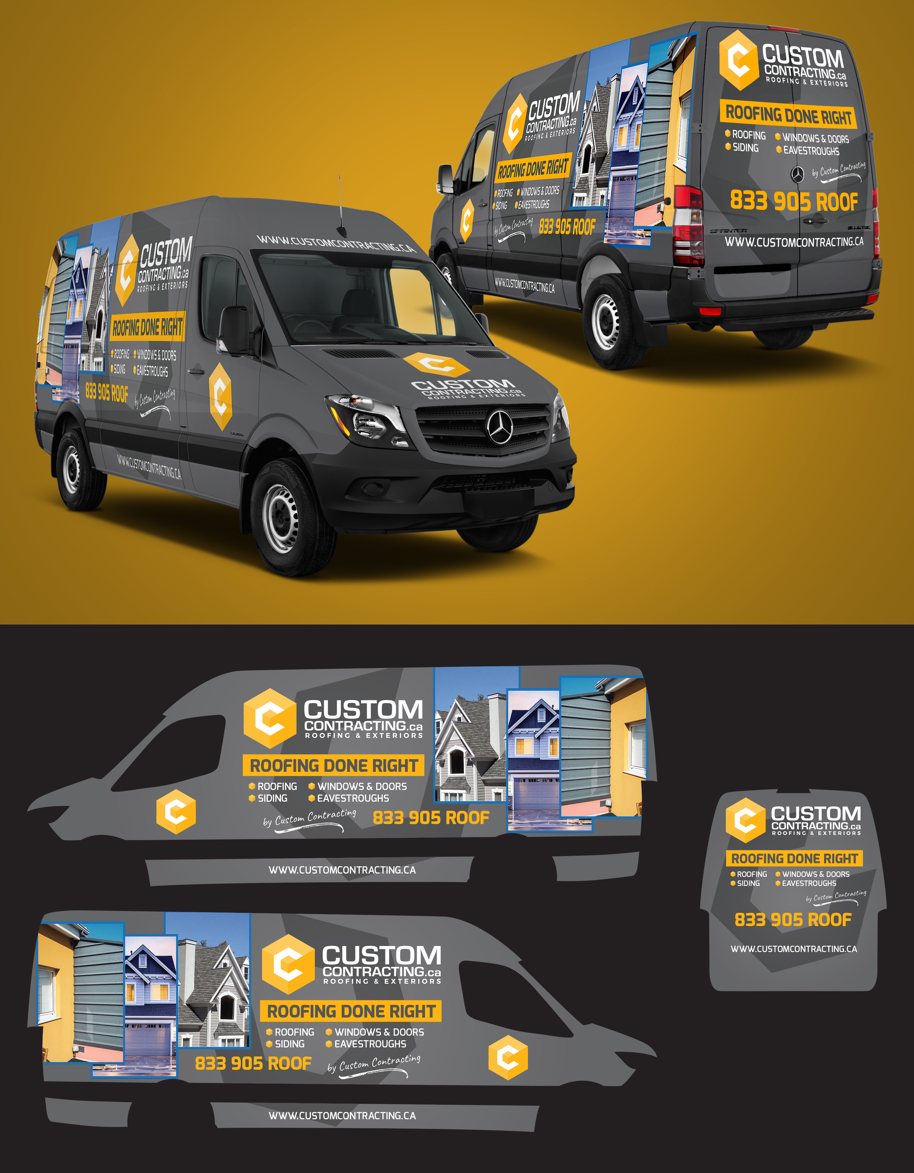 Car Wrap Design by Impressive Solutions for this project | Design #23449119