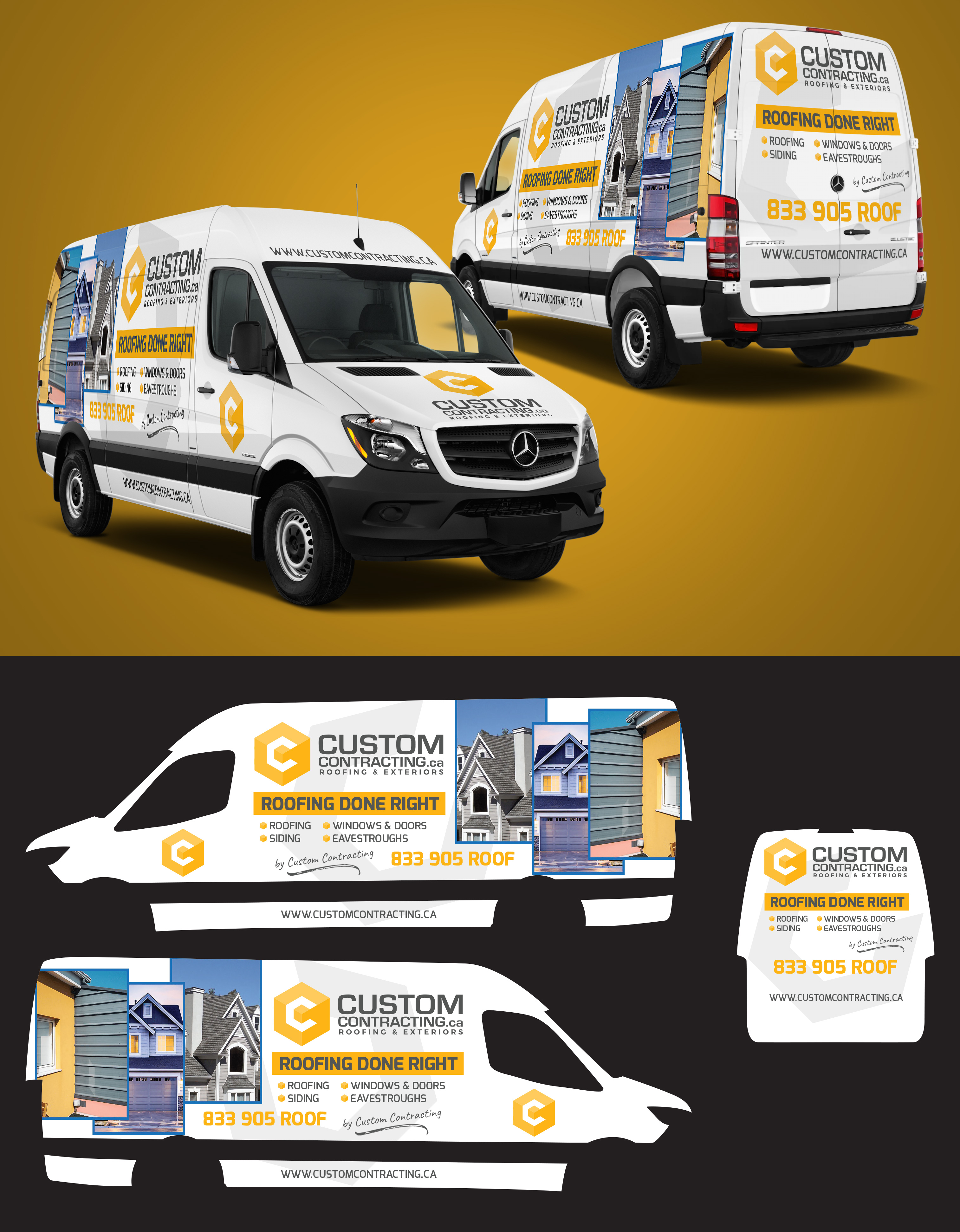 Car Wrap Design by Impressive Solutions for this project | Design #23449120