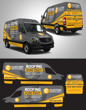 Car Wrap Design by Impressive Solutions for this project | Design: #23462623