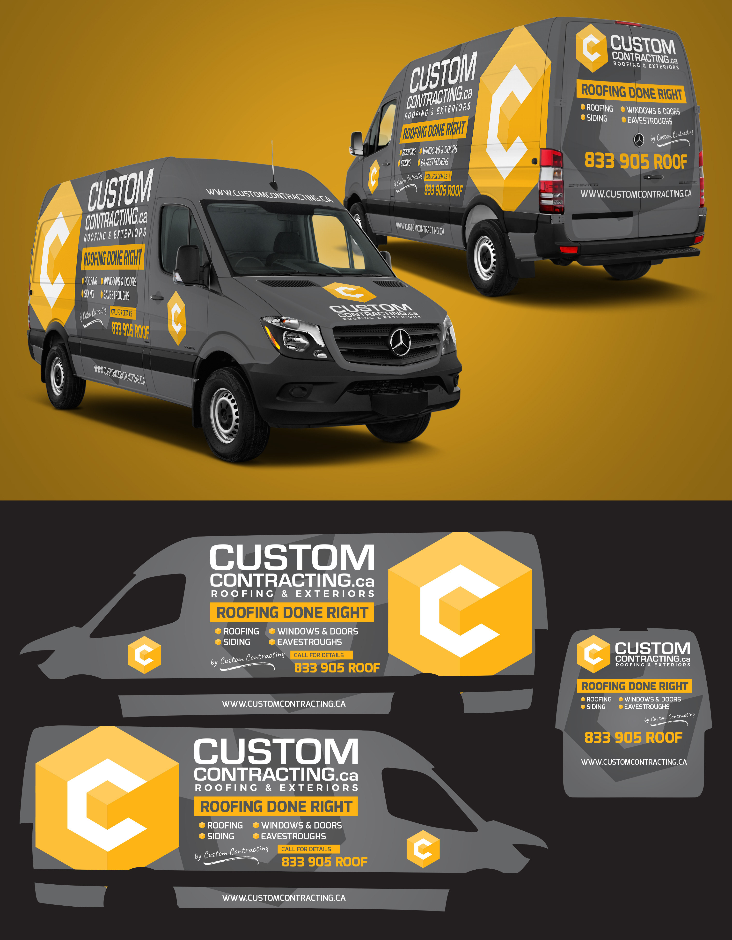 Car Wrap Design by Impressive Solutions for this project | Design #23462624