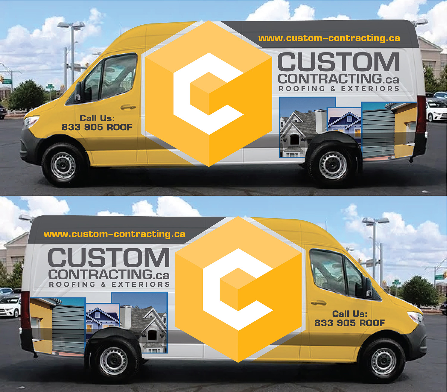 Design de Covering de Véhicule par Deziners Zone pour ce projet | Design #23450033