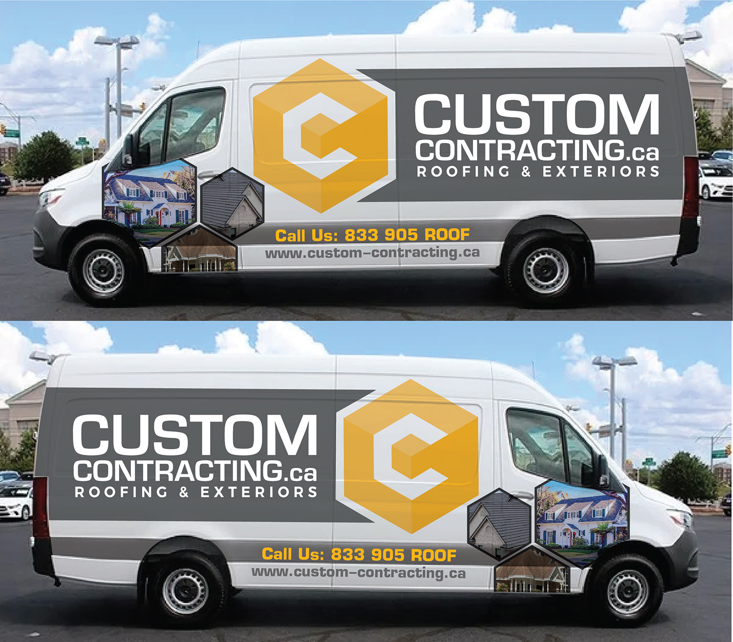 Car Wrap Design by Deziners Zone for this project | Design #23450034