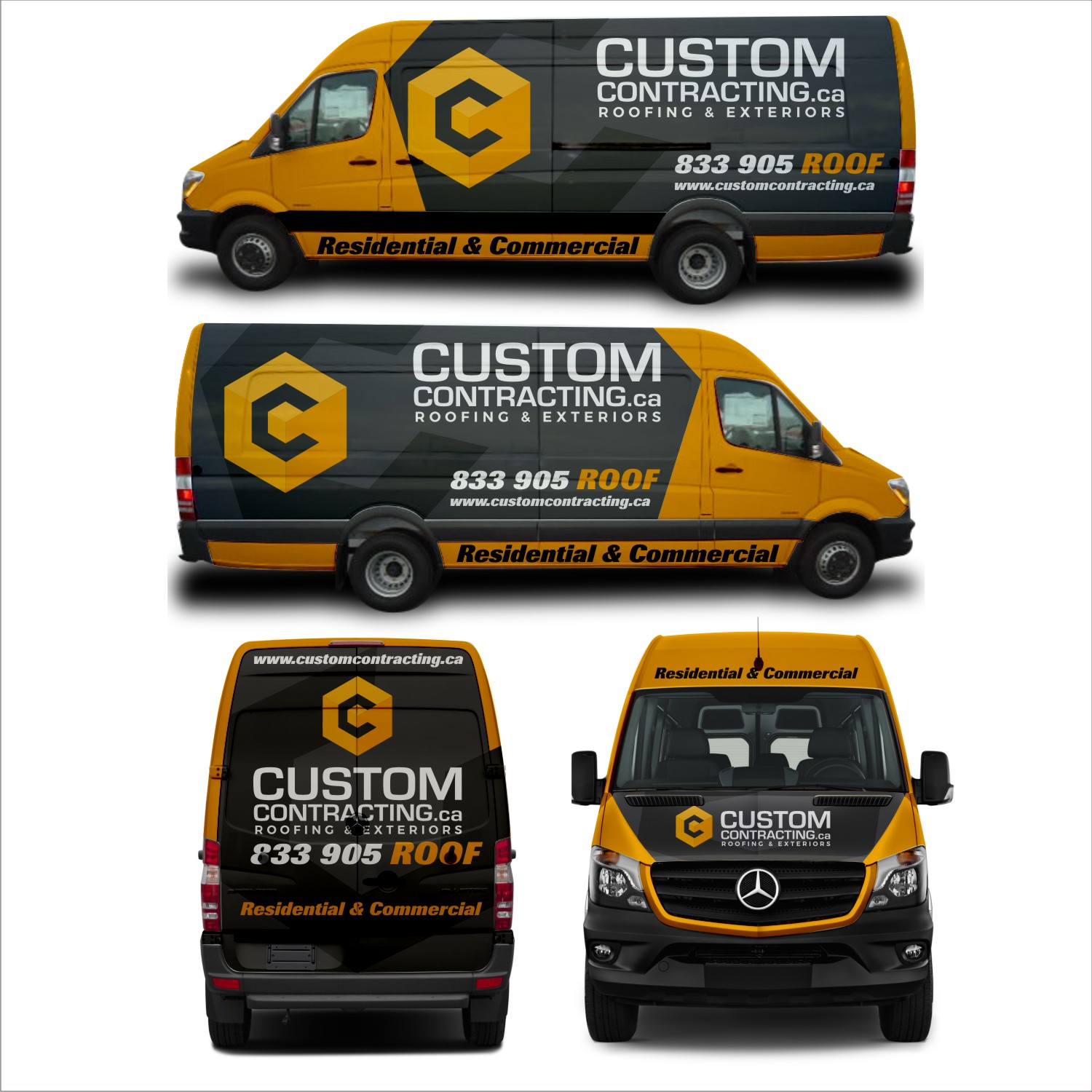 Car Wrap Design by DG+ for this project | Design #23457808