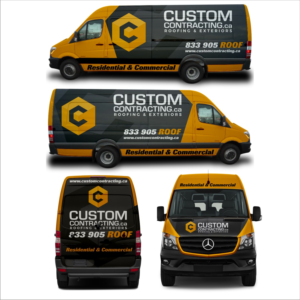 Car Wrap Design by DG+ for this project | Design #23457808