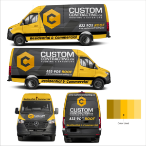 Car Wrap Design by DG+ for this project | Design: #23463598