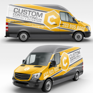 Car Wrap Design by Imagine design000 for this project | Design #23444996