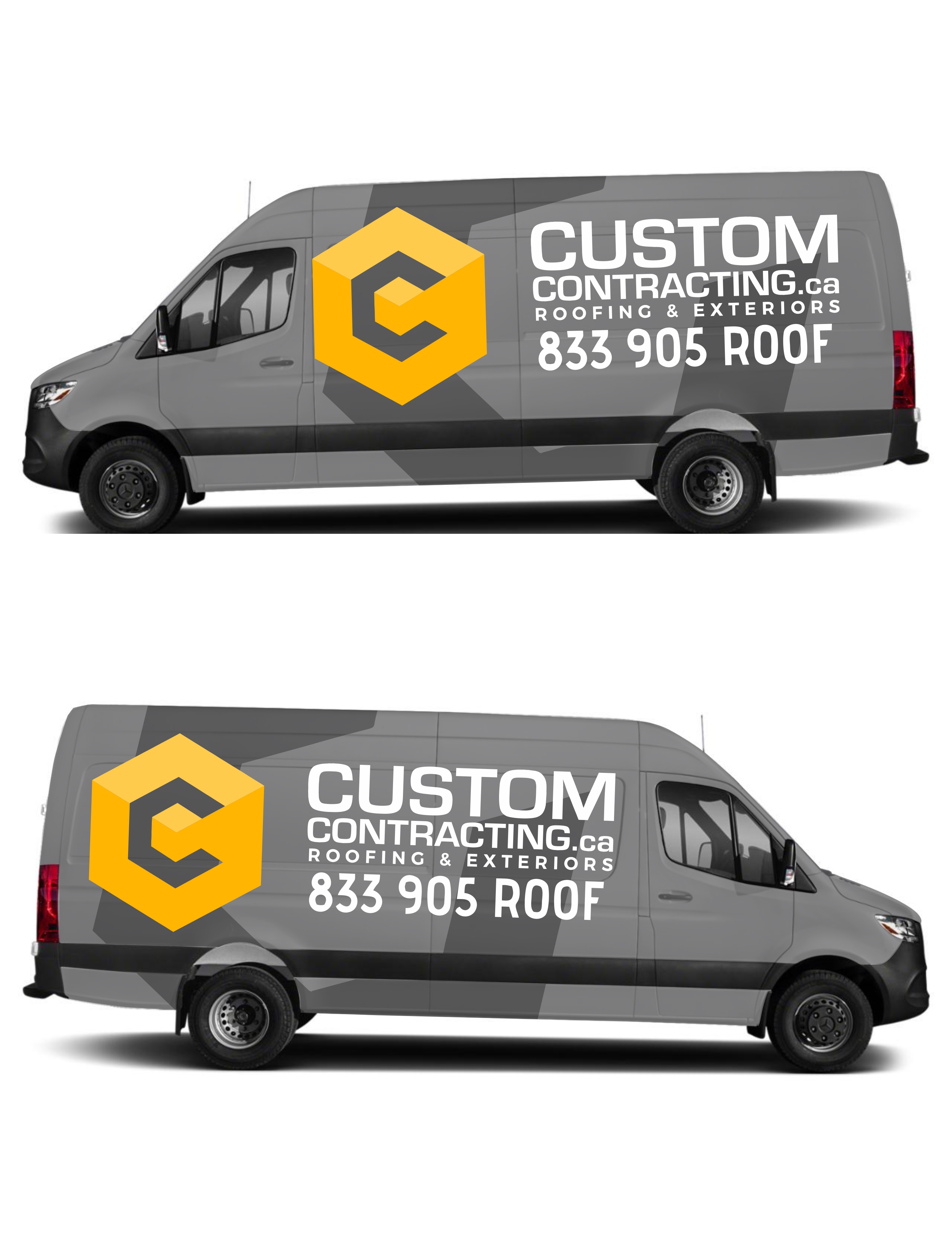 Diseño de Rotulación de Vehículo por Alessandro Serrago para este proyecto | Diseño #23455232