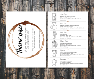 Flyer Design by nicoletaungurean 2 for this project | Design #23497892