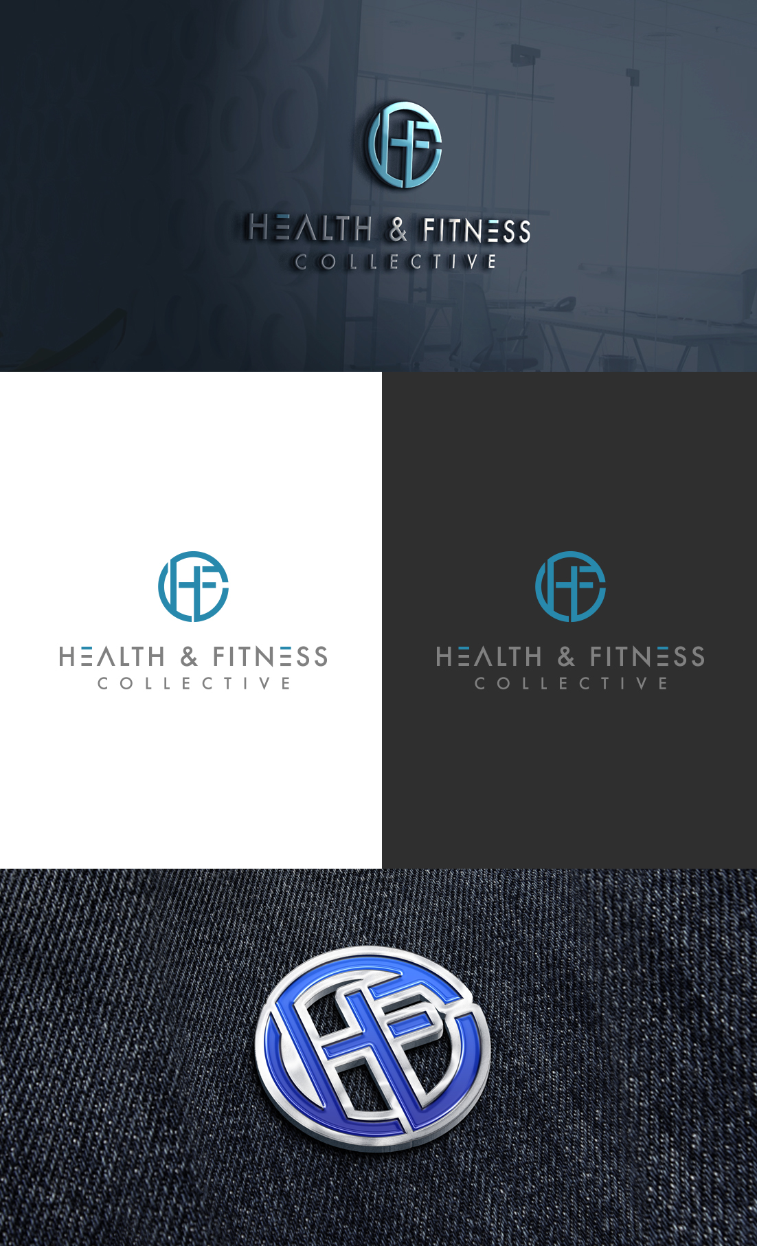 Logo-Design von GLDesigns für Health and Fitness Collective | Design #23445078